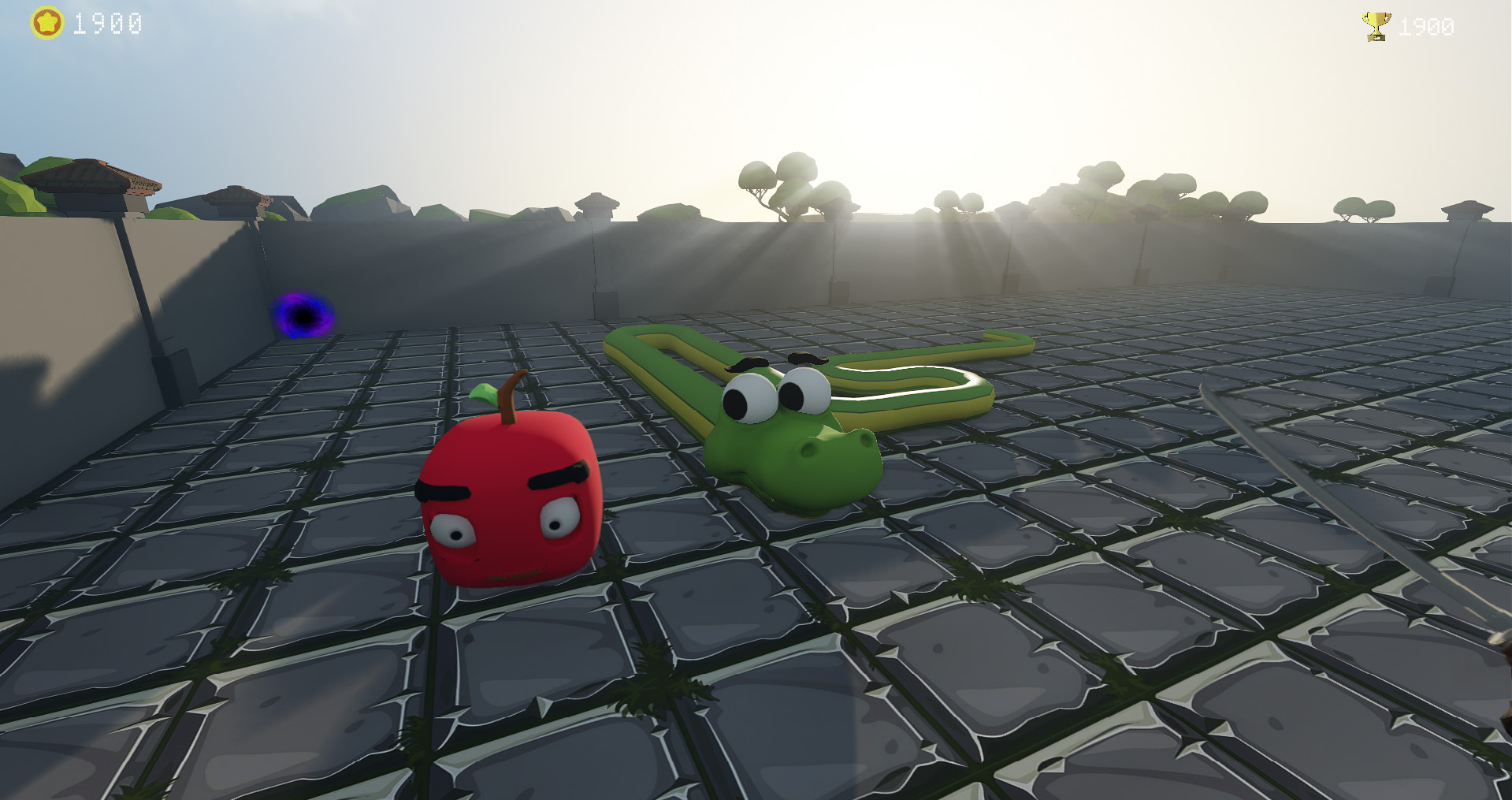 Snake Path screenshot 1