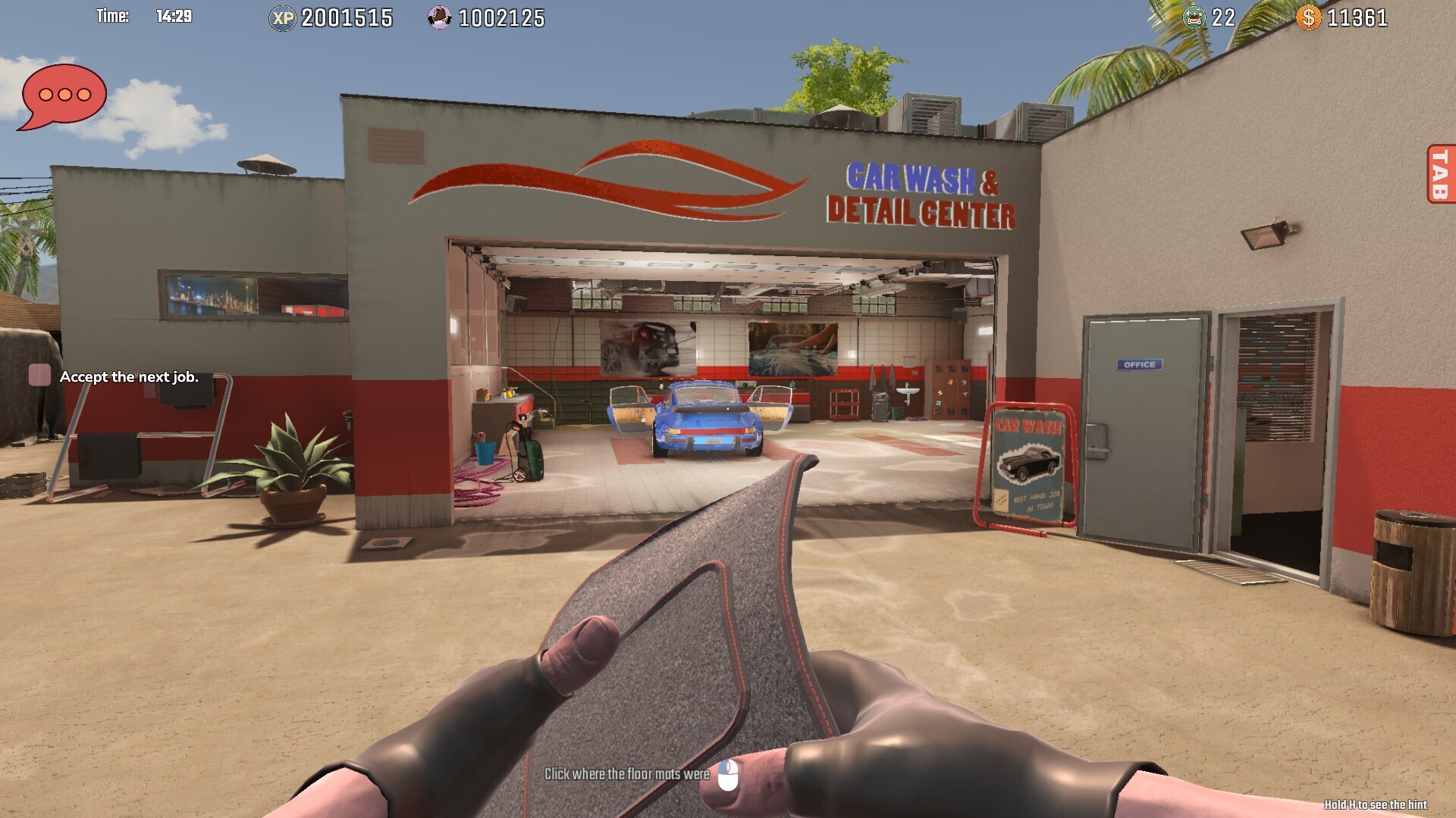 Car Wash Simulator gameplay screenshot 3