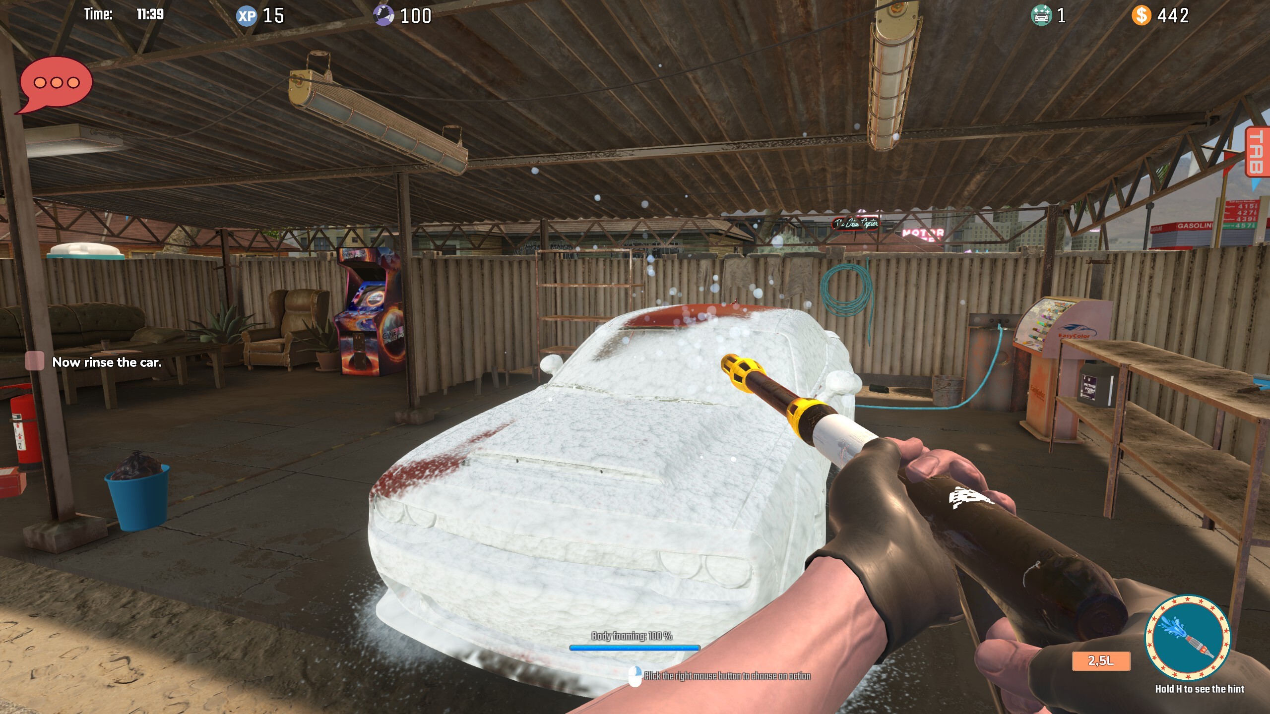 Car Wash Simulator screenshot 1