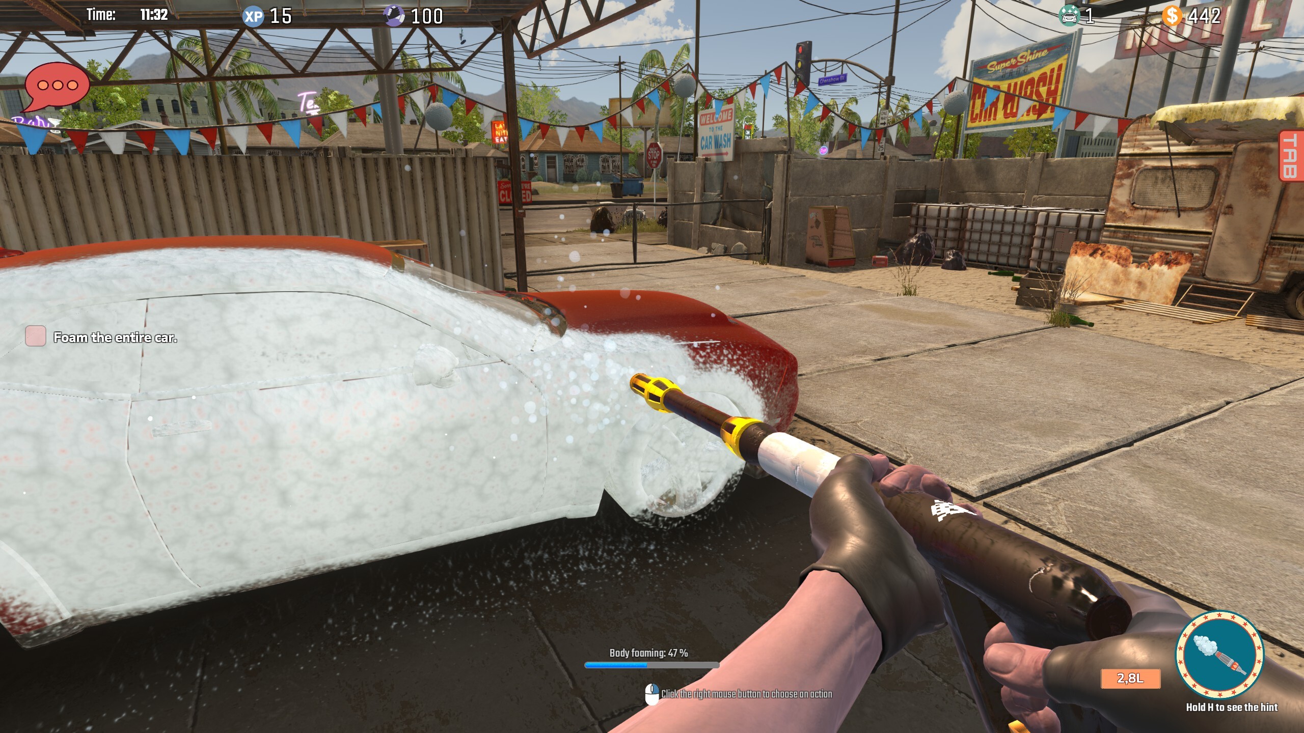 Car Wash Simulator screenshot 4