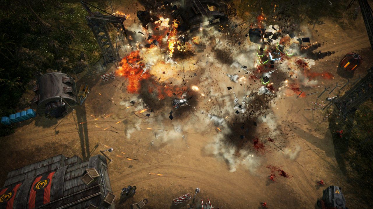 Renegade Ops screenshot 17