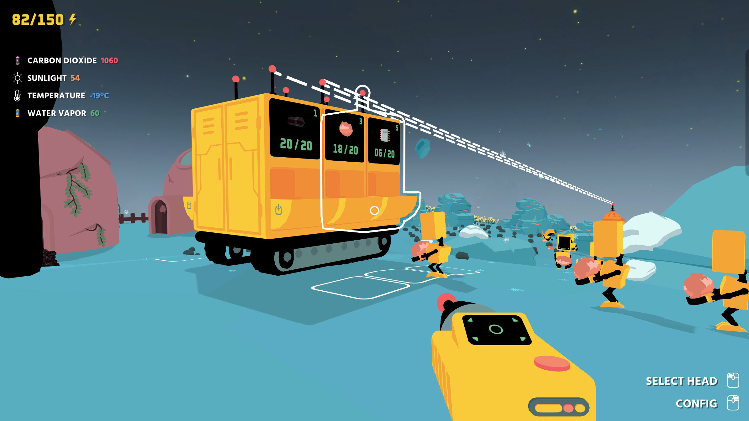 Rebots screenshot 1
