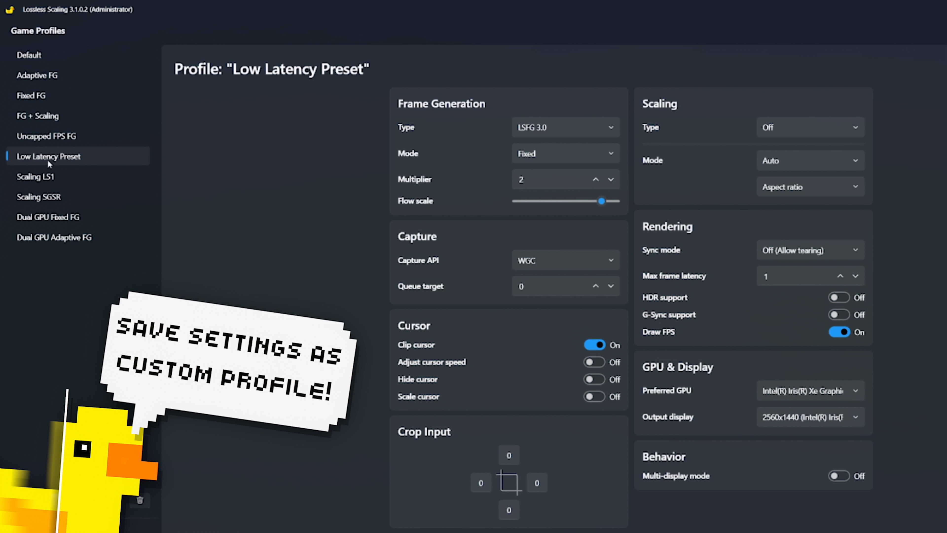 Lossless Scaling screenshot 6