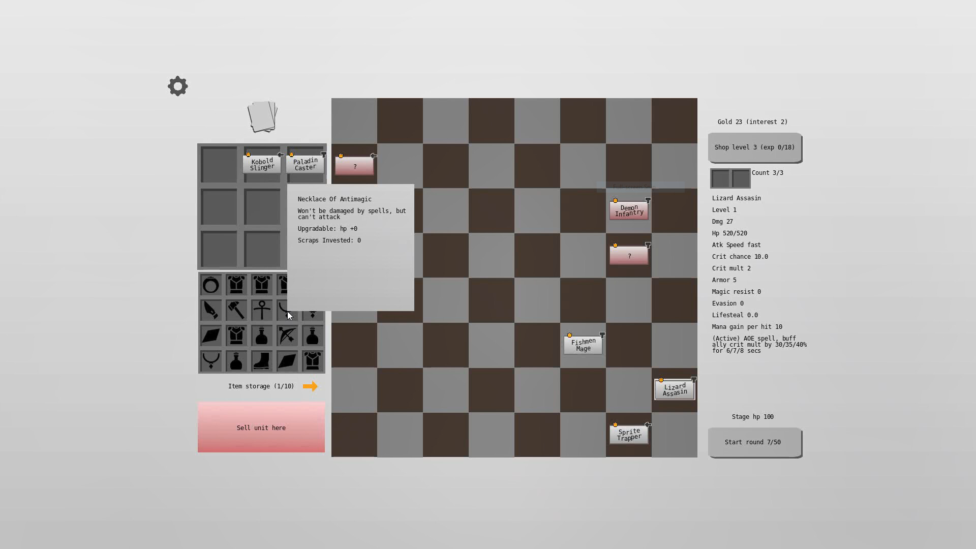 Auto GUI Battler screenshot 5