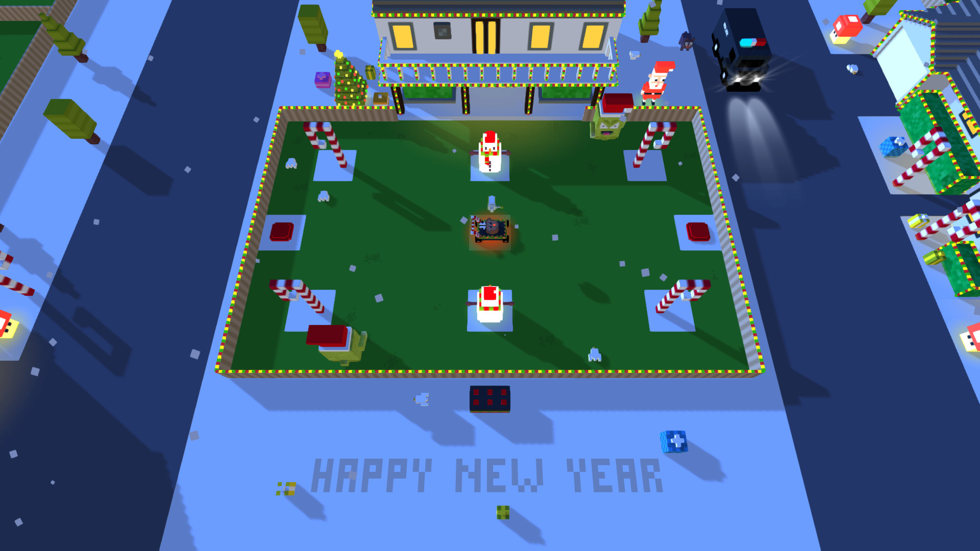 Grass Cutter - Xmas screenshot 1
