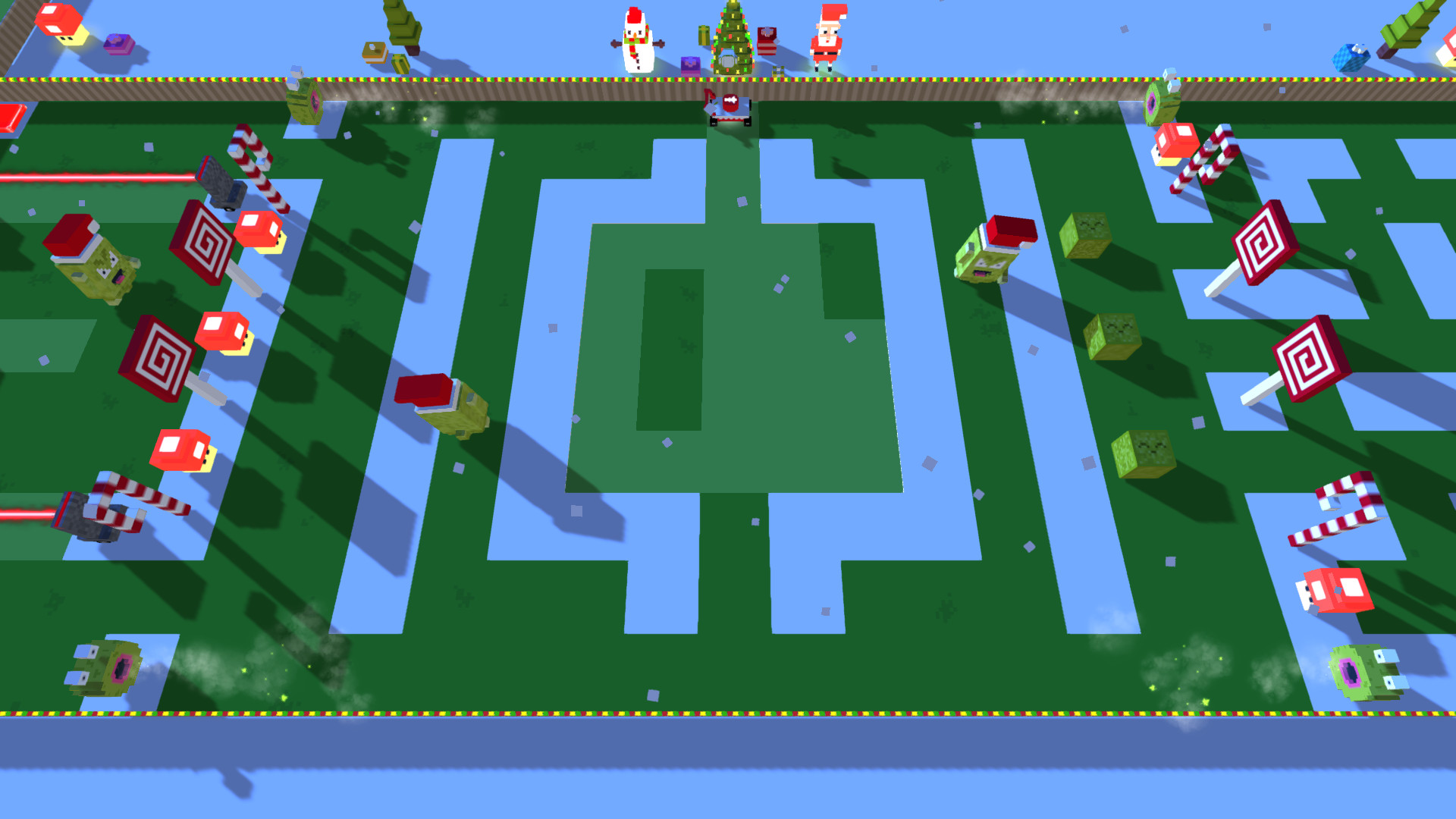Grass Cutter - Xmas screenshot 3