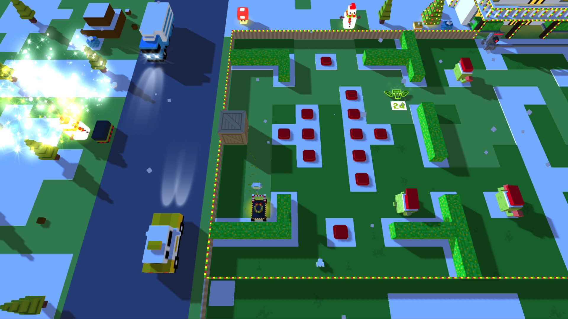 Grass Cutter - Xmas screenshot 5