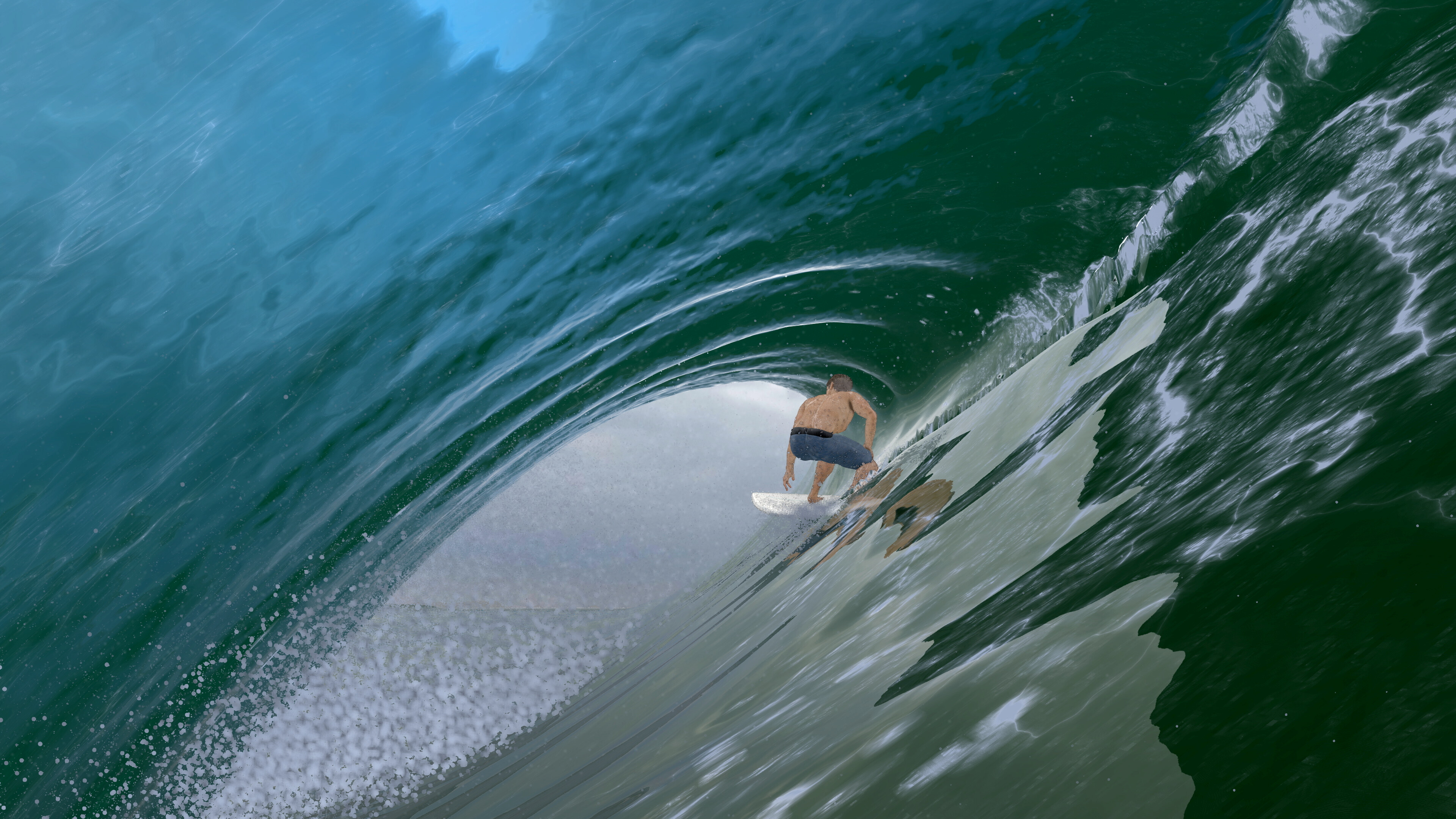 Virtual Surfing screenshot 12