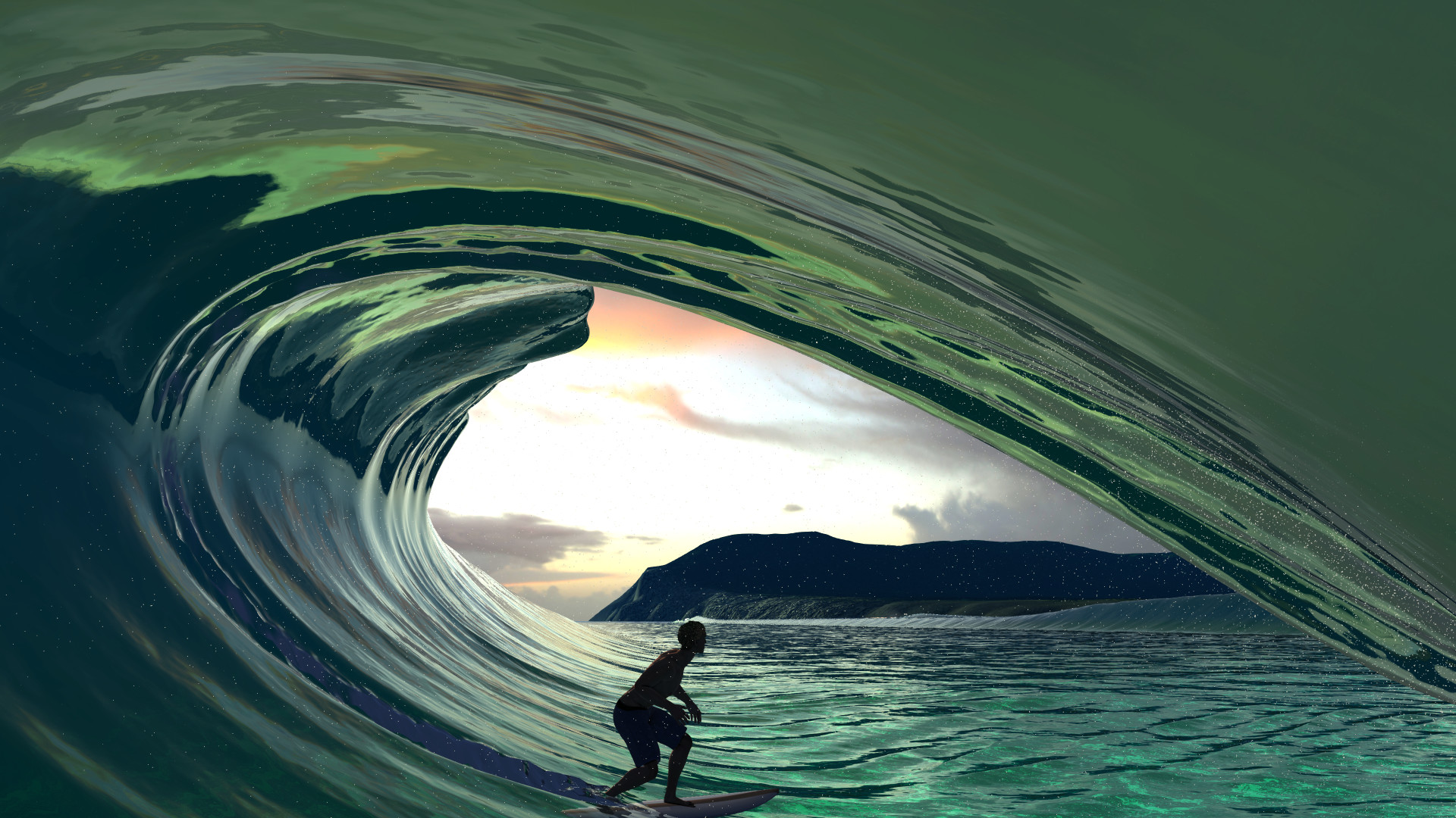 Virtual Surfing screenshot 10