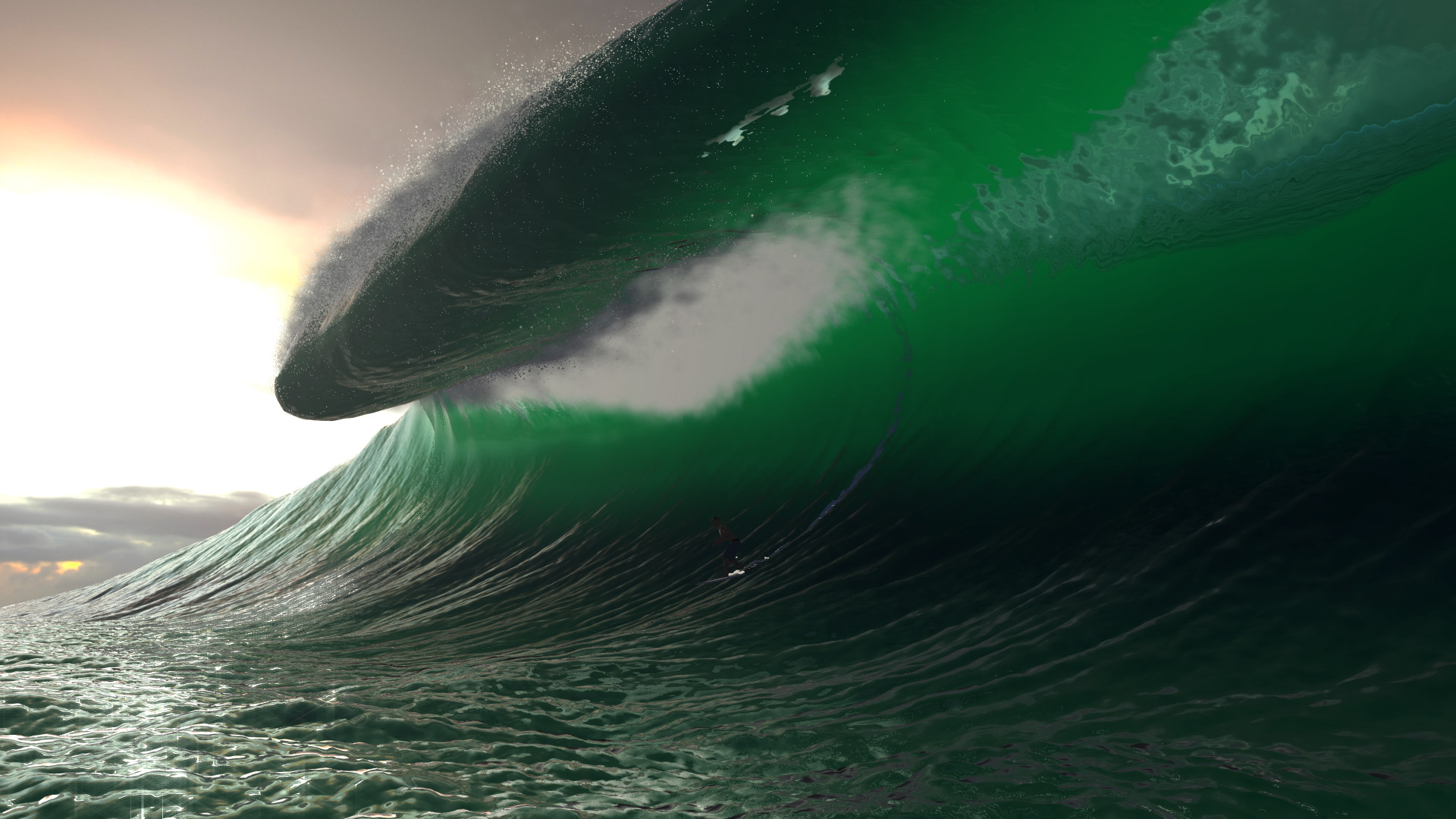 Virtual Surfing screenshot 13