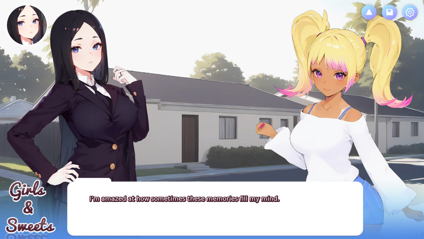 Girls & sweets screenshot 1