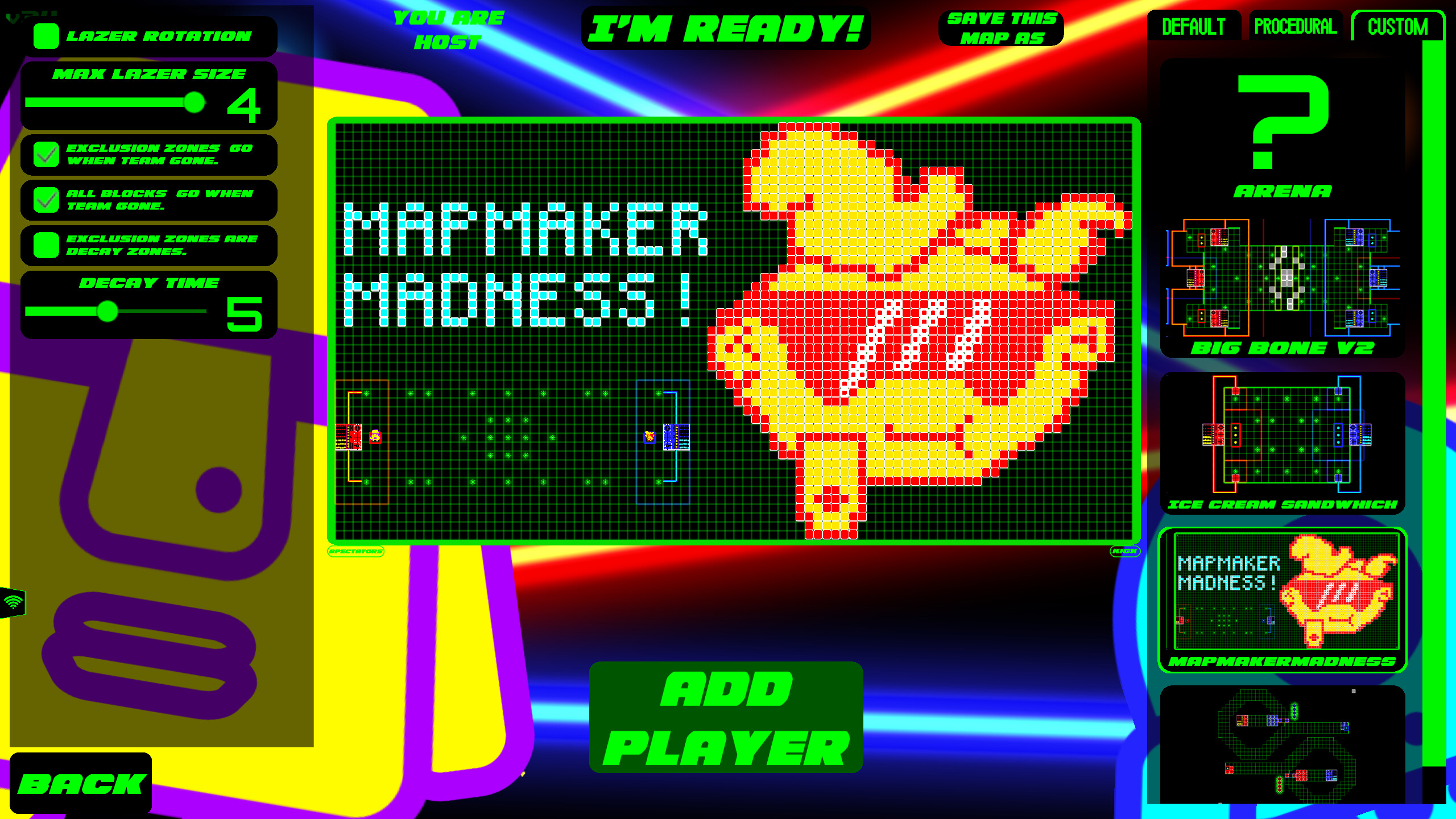 LazerGrrl screenshot 5