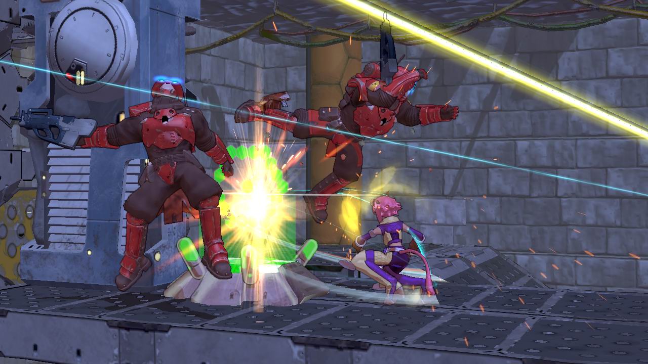 Blade Kitten screenshot 12