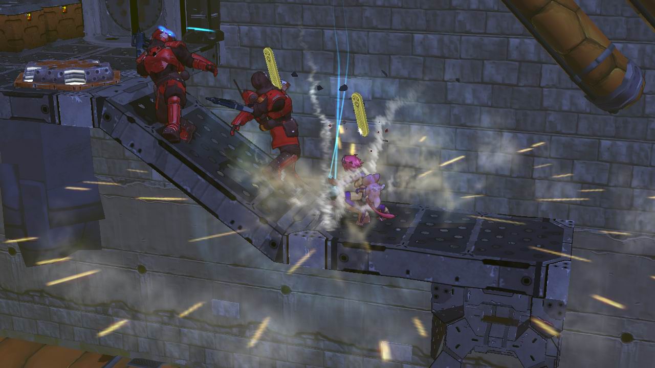 Blade Kitten screenshot 5