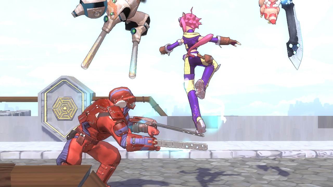 Blade Kitten screenshot 13