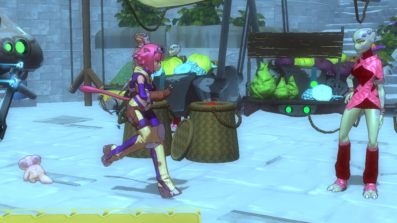 Blade Kitten screenshot 8