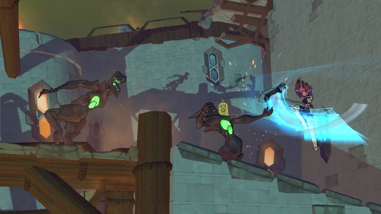 Blade Kitten screenshot 10