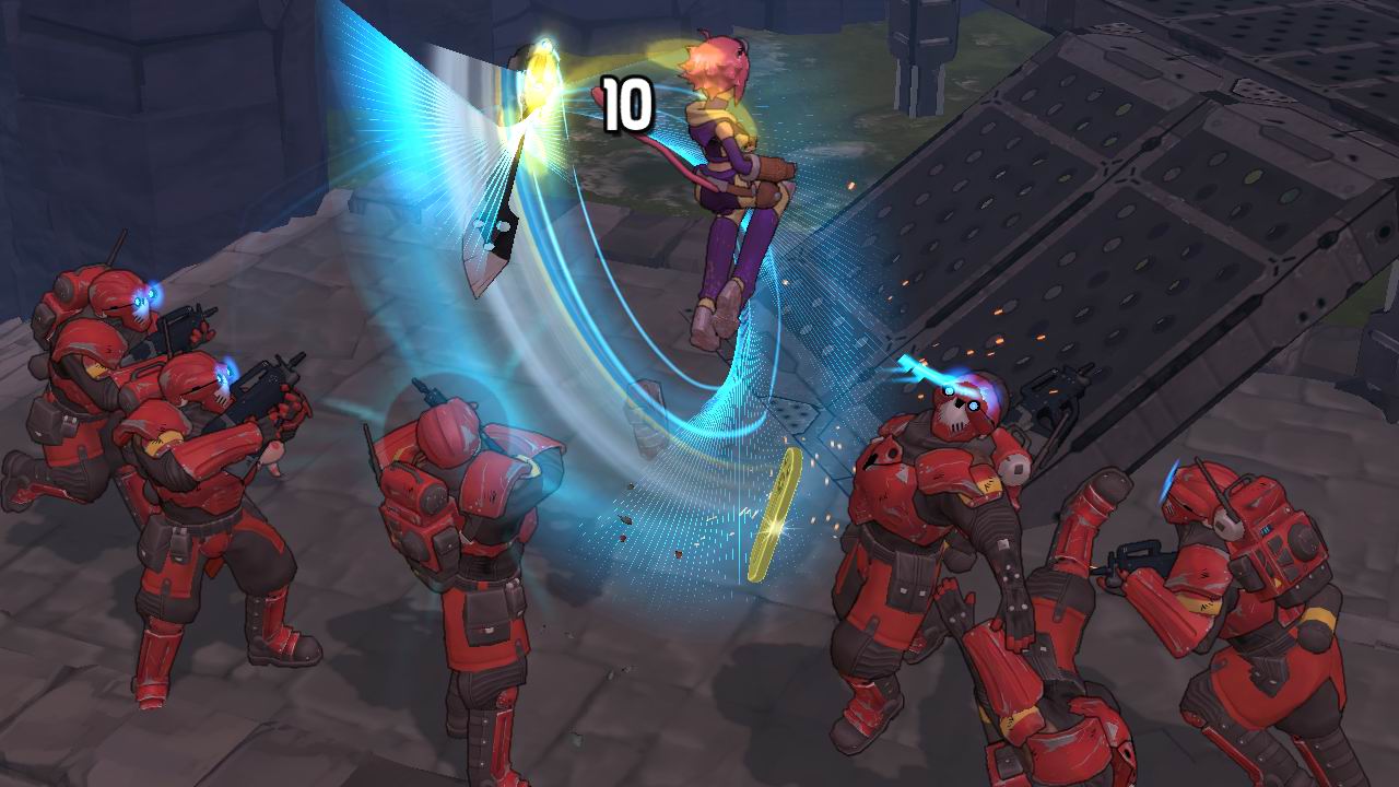 Blade Kitten screenshot 7