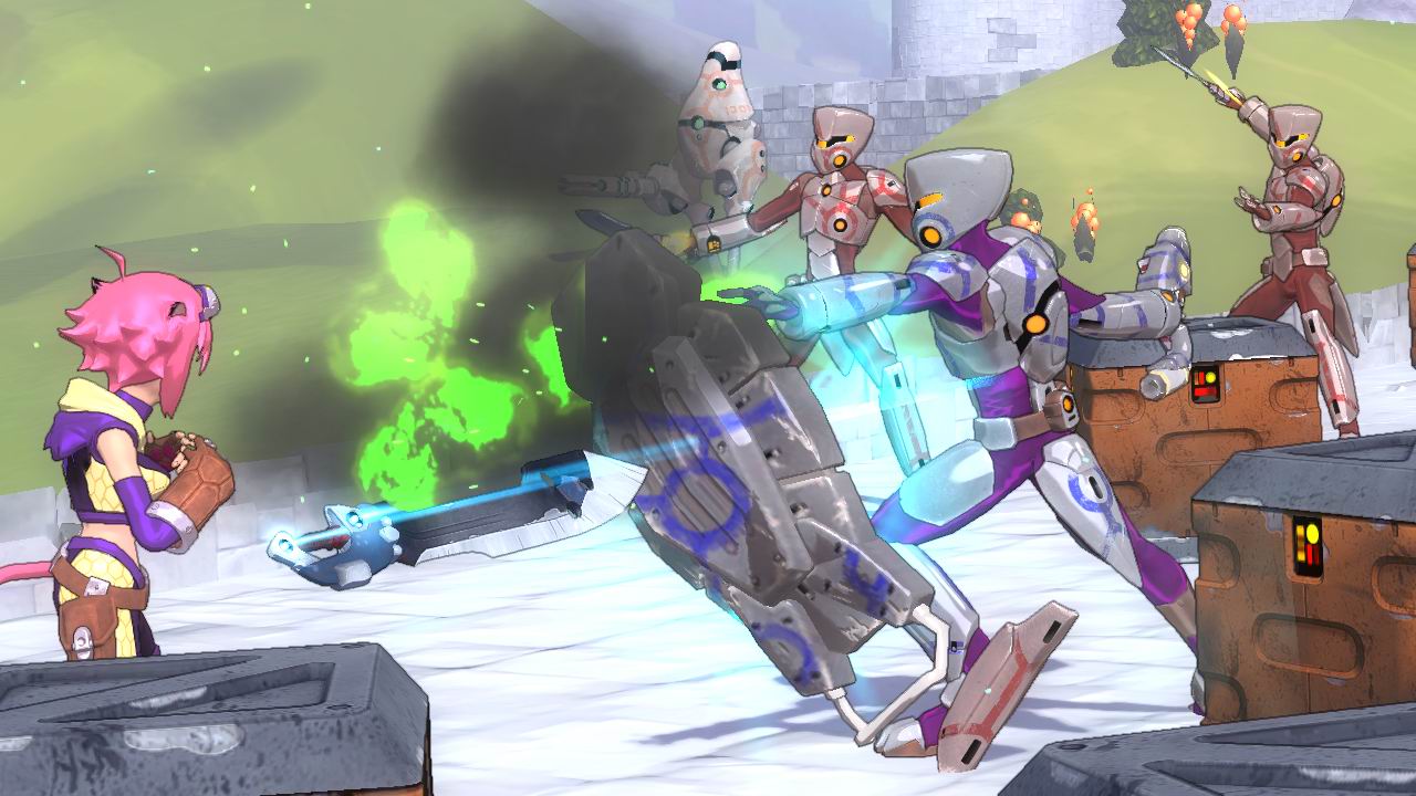 Blade Kitten screenshot 9