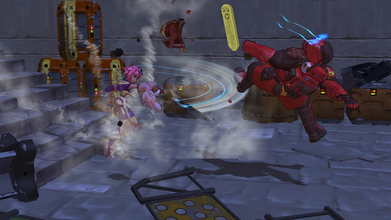 Blade Kitten screenshot 1
