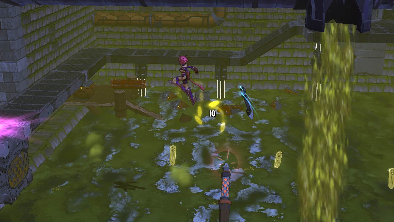Blade Kitten screenshot 4