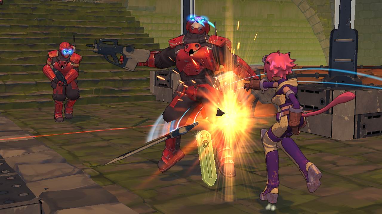 Blade Kitten screenshot 14