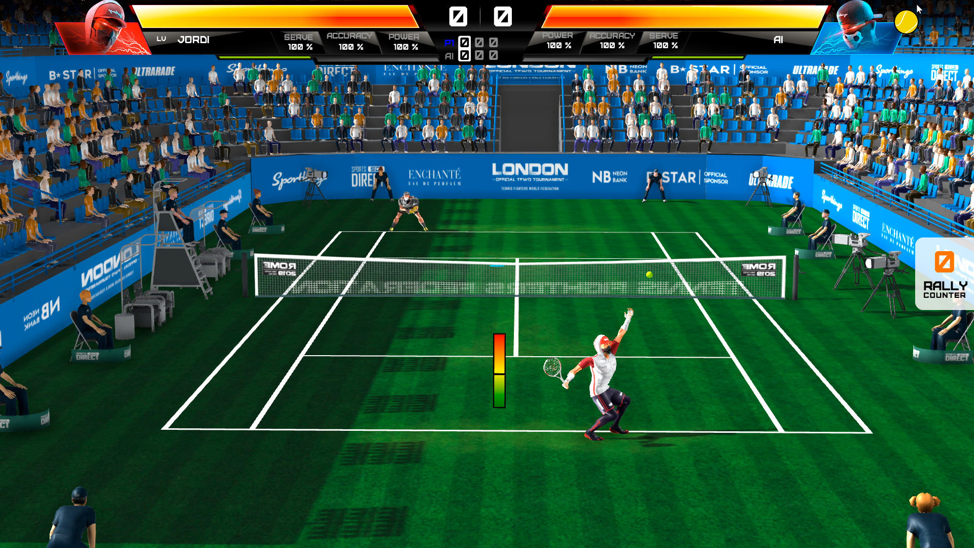 Tennis Fighters screenshot 6