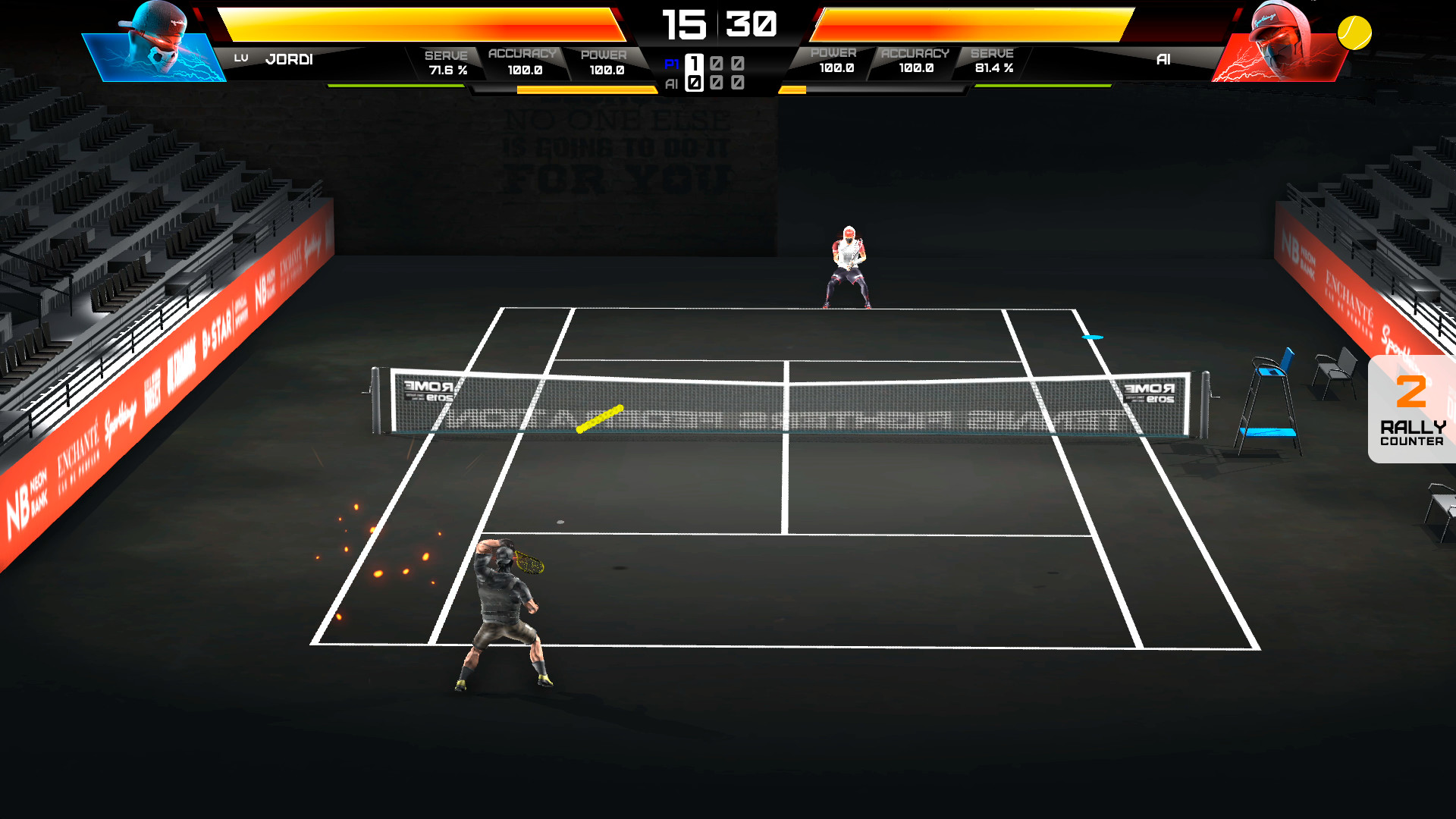 Tennis Fighters screenshot 15