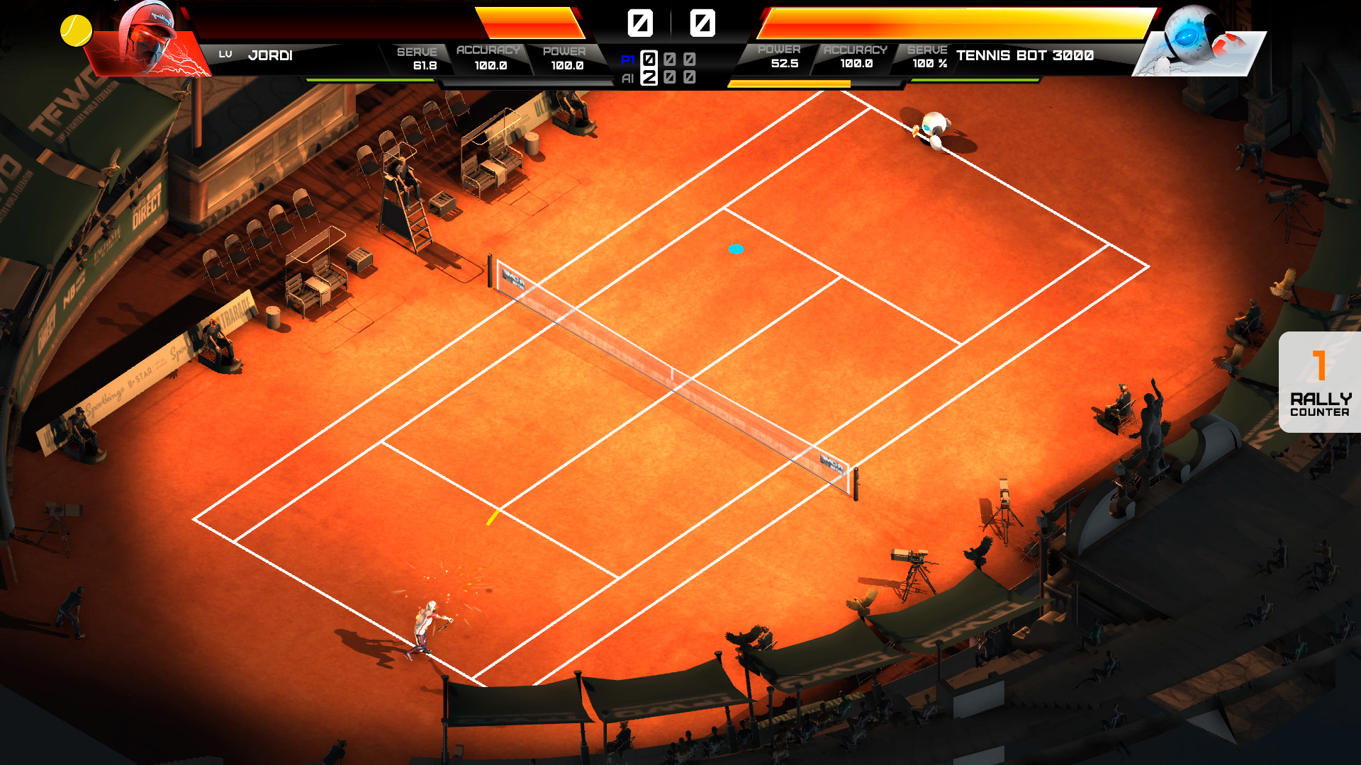 Tennis Fighters screenshot 14