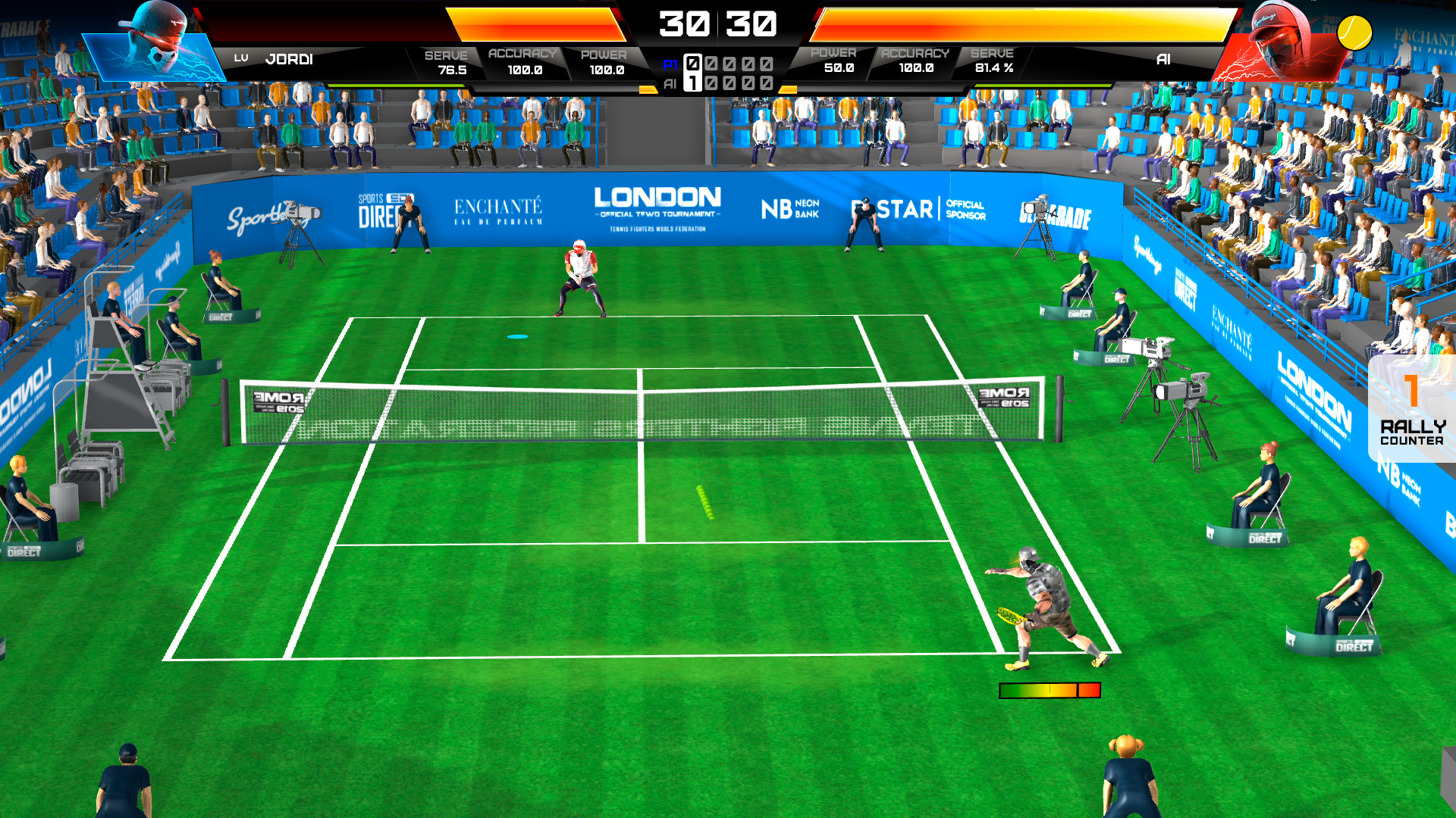 Tennis Fighters screenshot 13