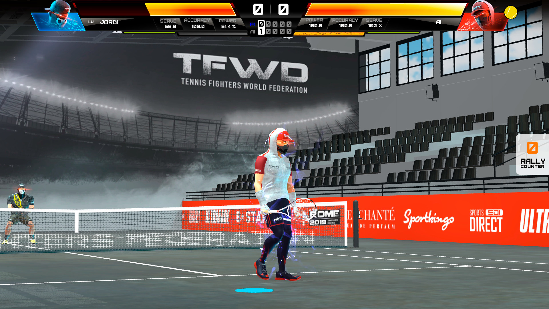 Tennis Fighters screenshot 10