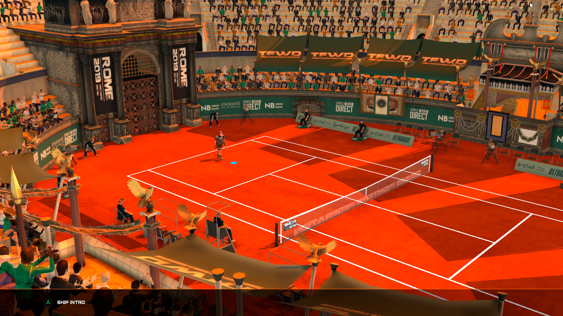 Tennis Fighters screenshot 11