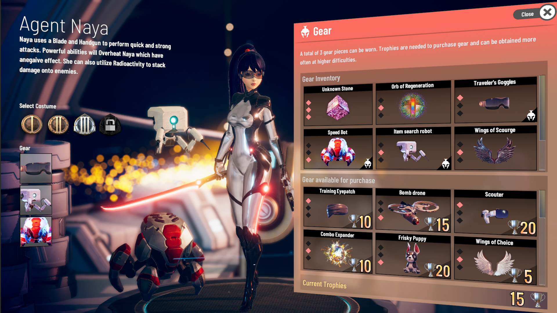 NEOVERSE screenshot 4