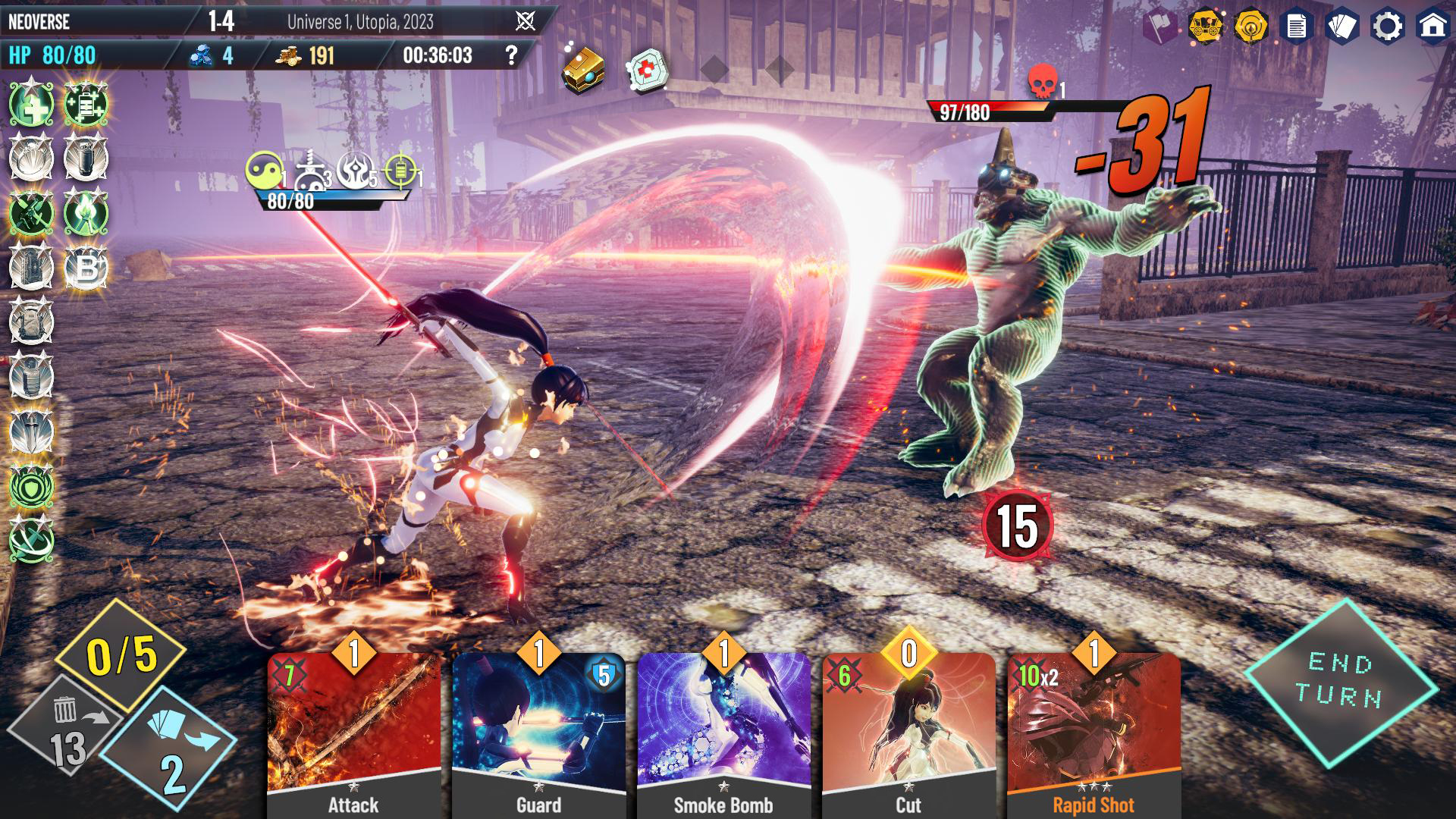 NEOVERSE screenshot 1