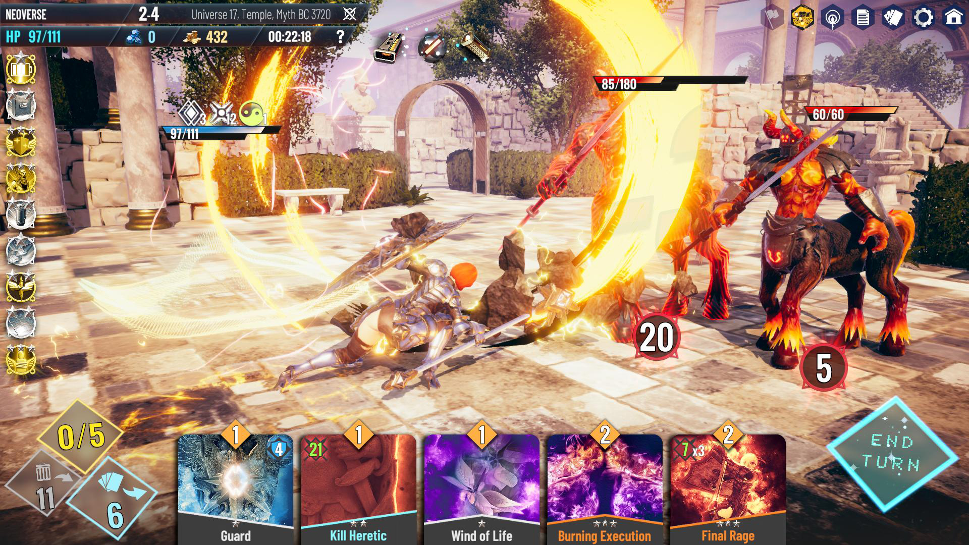 NEOVERSE screenshot 3