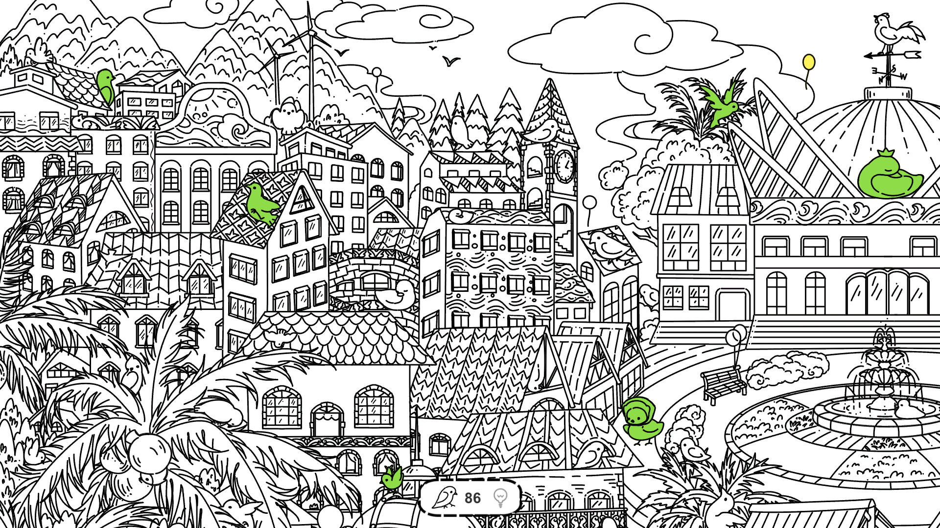 Where Birds 鸟儿在哪里 screenshot 1