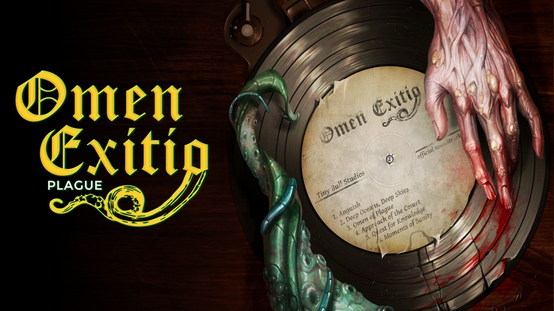 Omen Exitio: Plague OST screenshot 1
