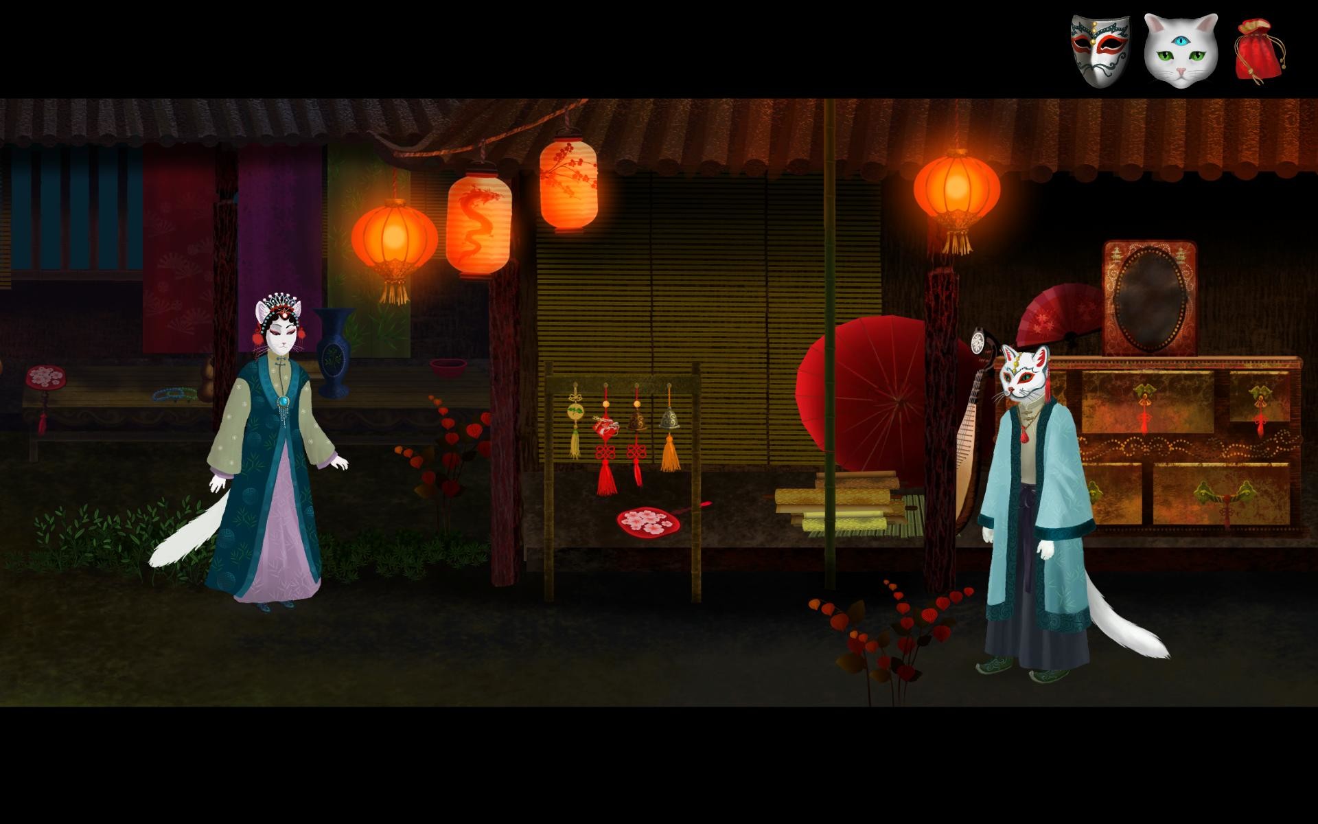 Cat and Ghostly Road screenshot 16