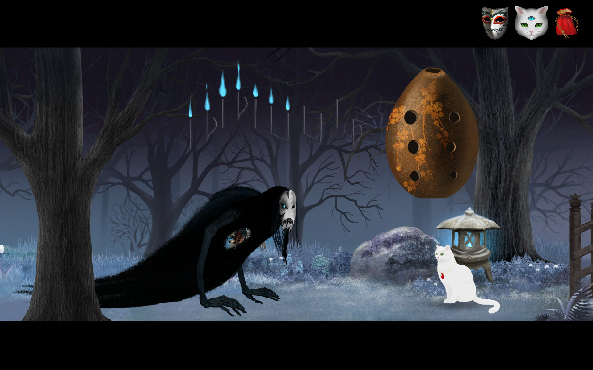 Cat and Ghostly Road screenshot 5