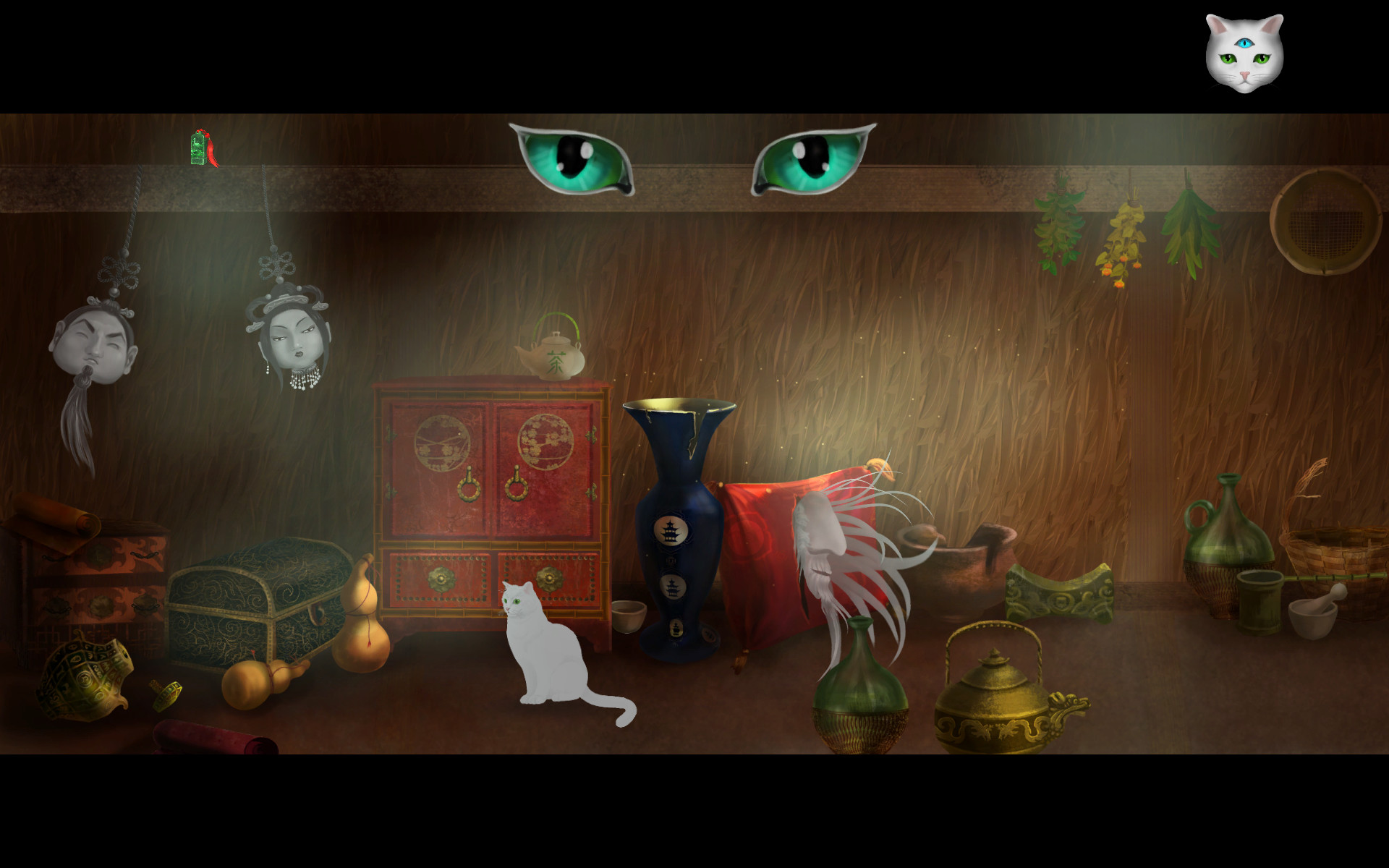 Cat and Ghostly Road screenshot 2