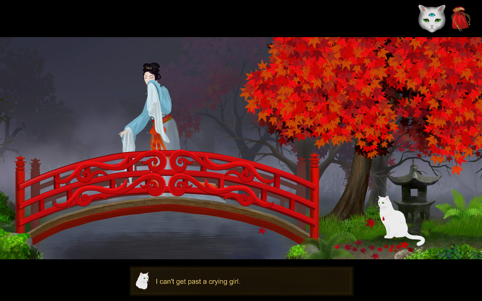 Cat and Ghostly Road screenshot 10