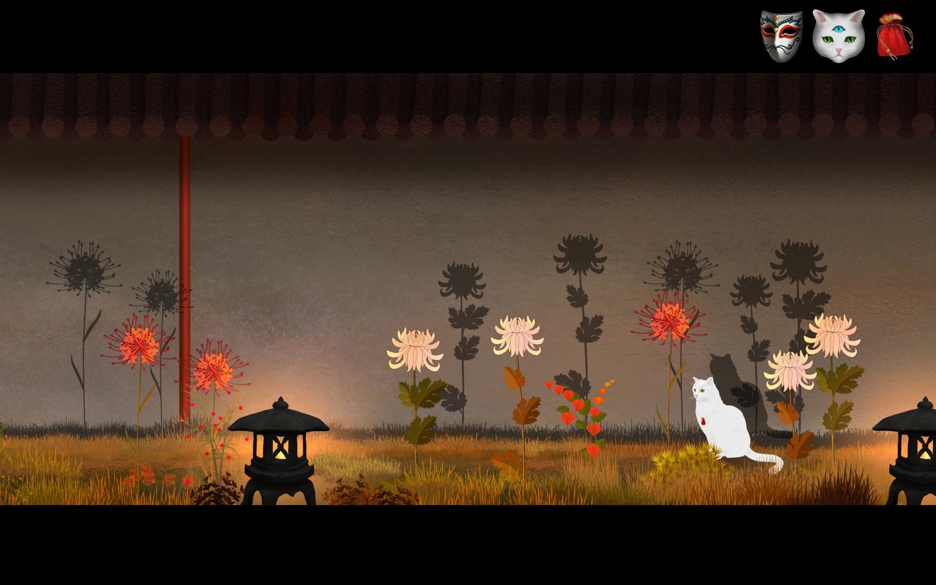 Cat and Ghostly Road screenshot 15