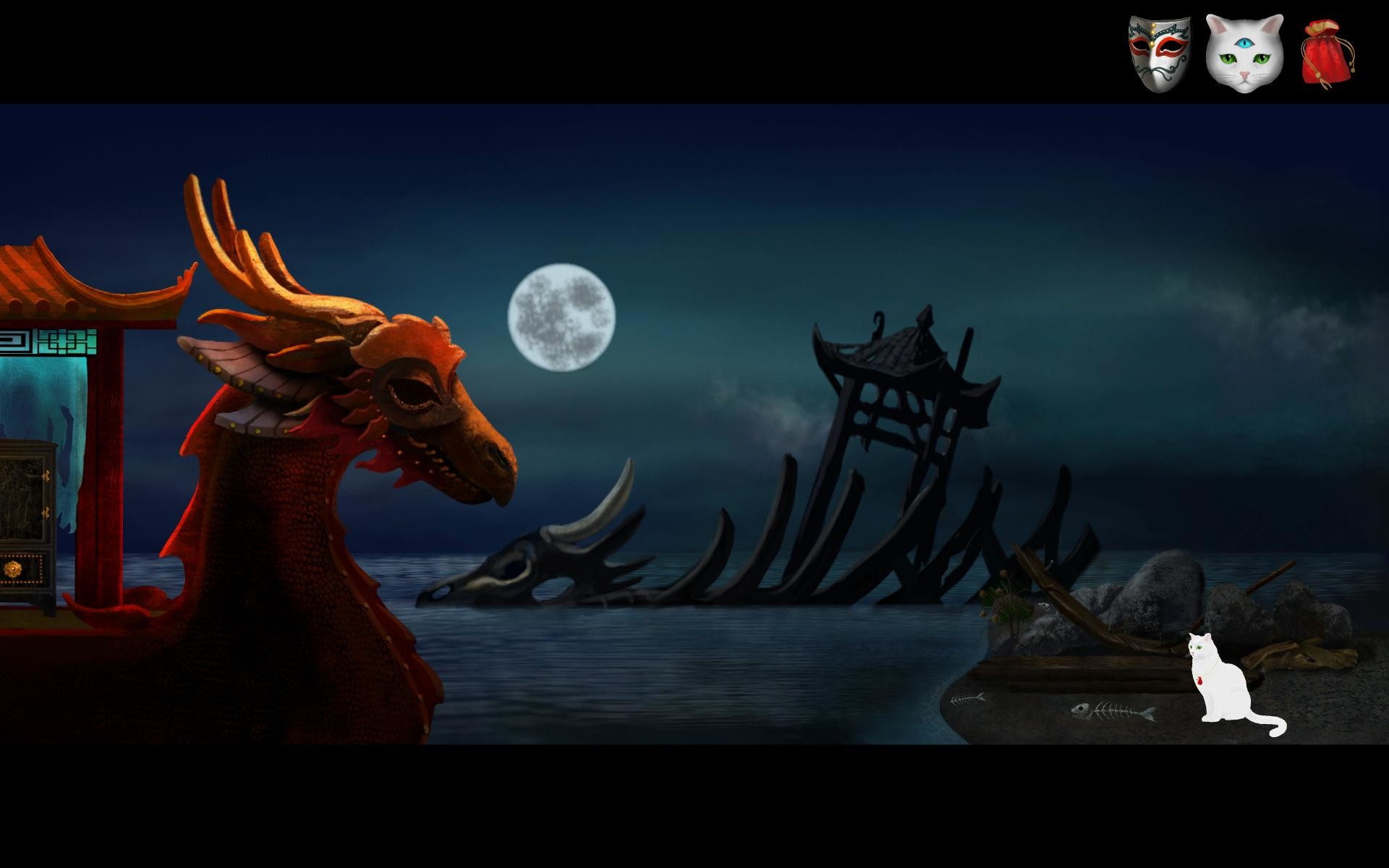 Cat and Ghostly Road screenshot 17