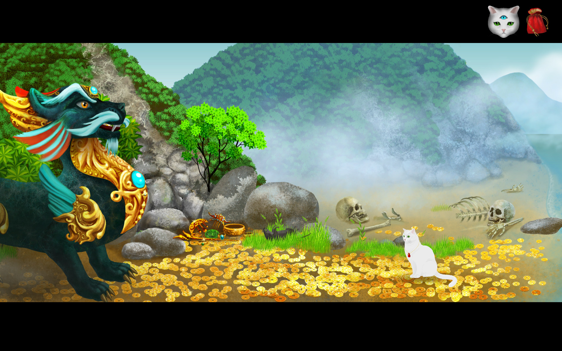 Cat and Ghostly Road screenshot 13