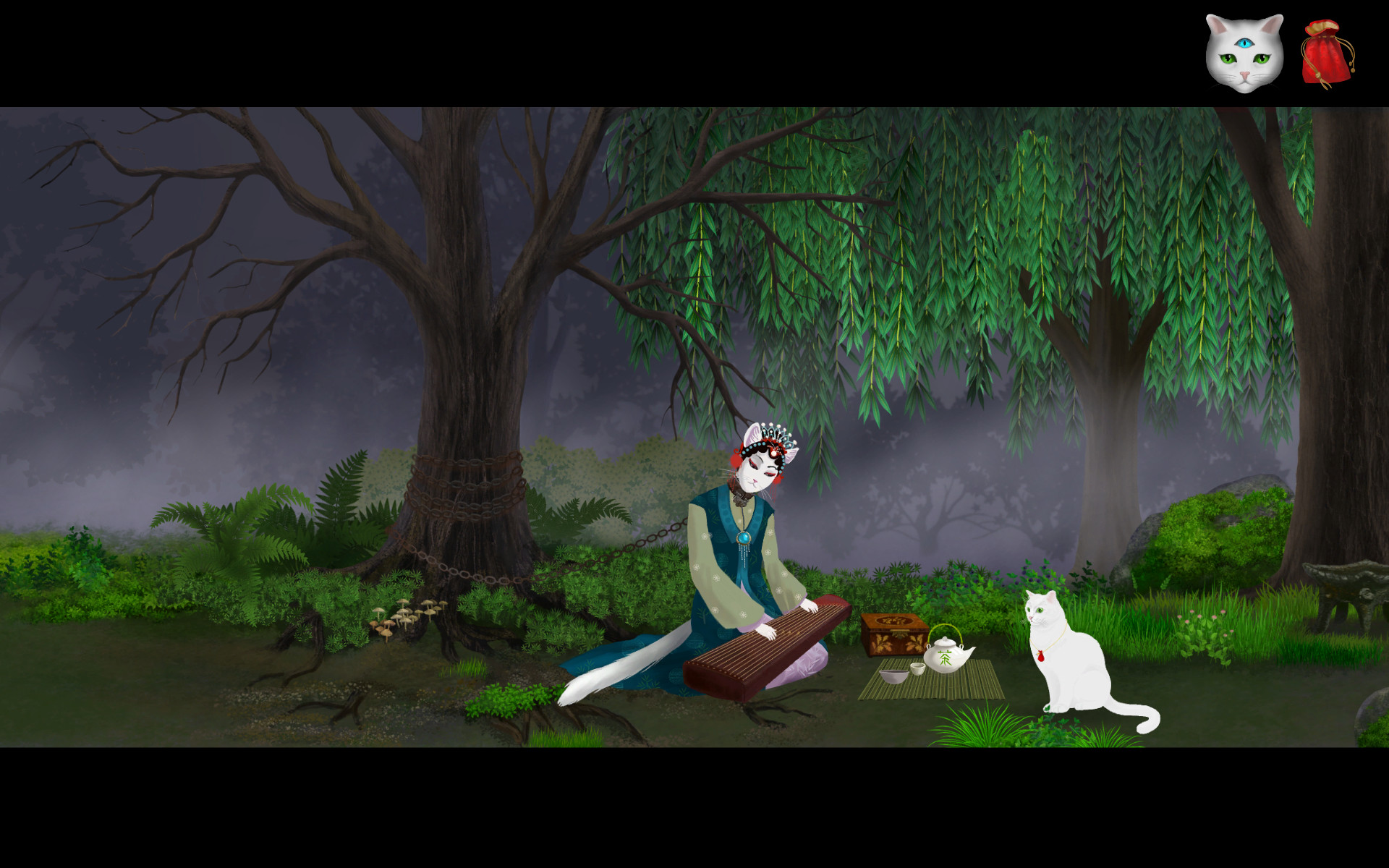 Cat and Ghostly Road screenshot 7