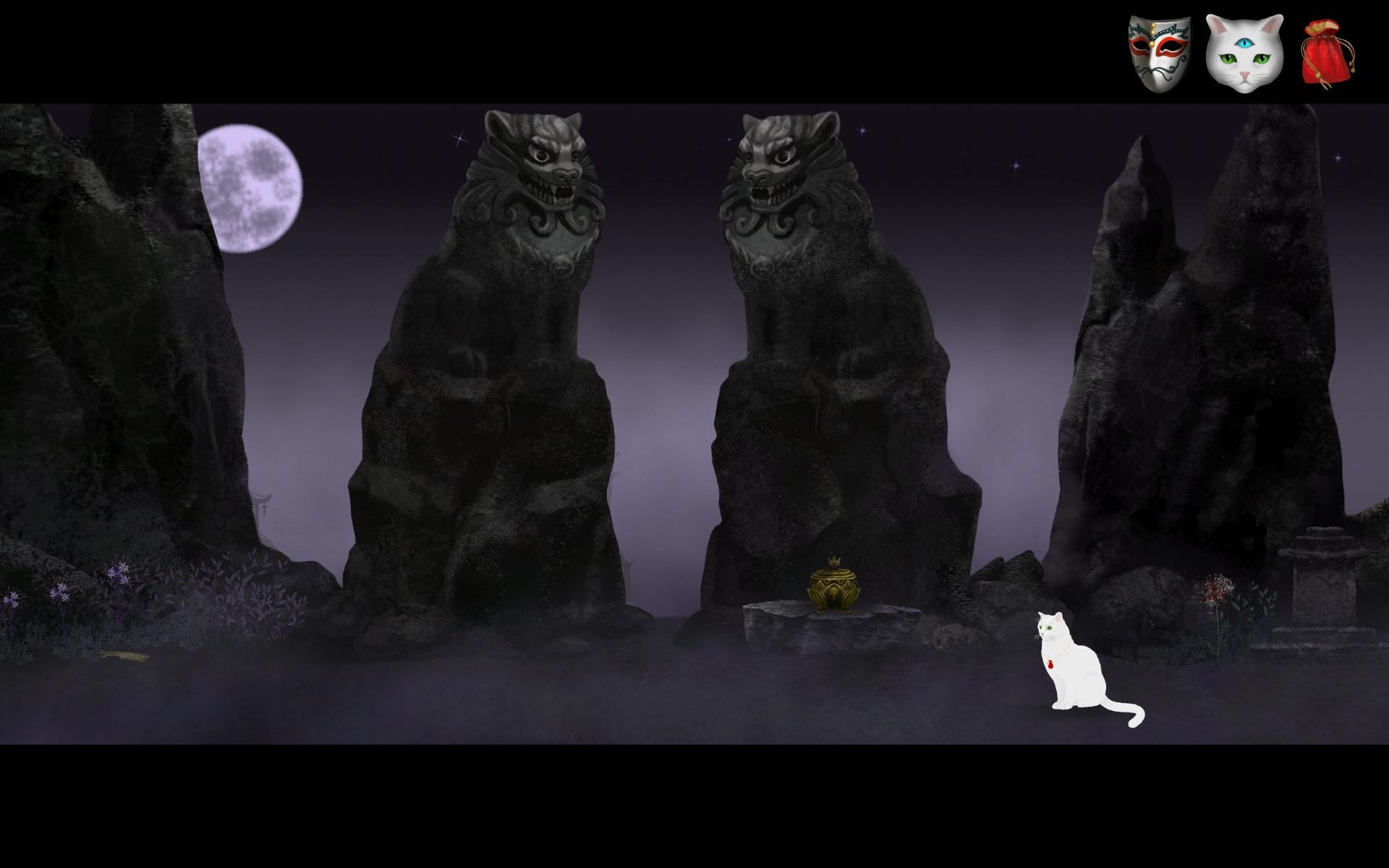 Cat and Ghostly Road screenshot 14