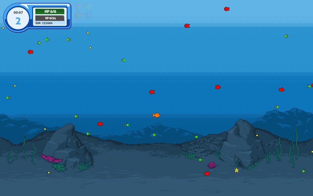 Pixel Fish screenshot 1