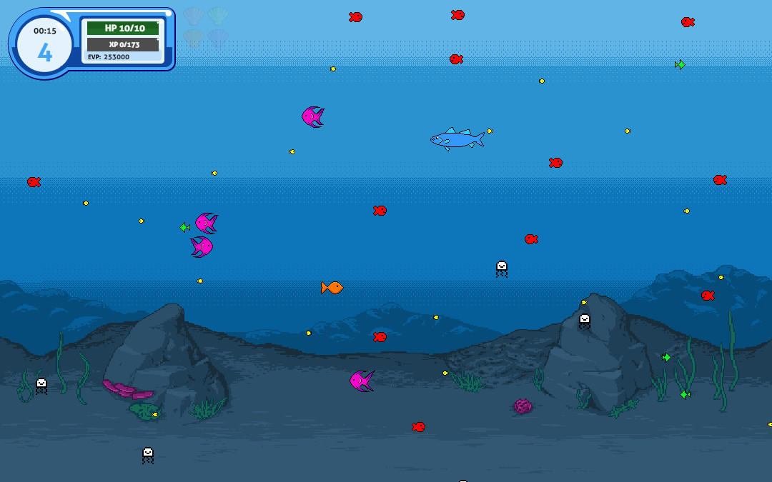 Pixel Fish screenshot 2