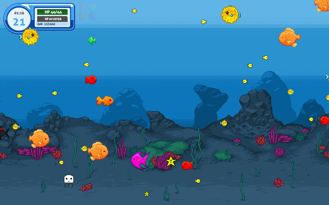 Pixel Fish screenshot 4