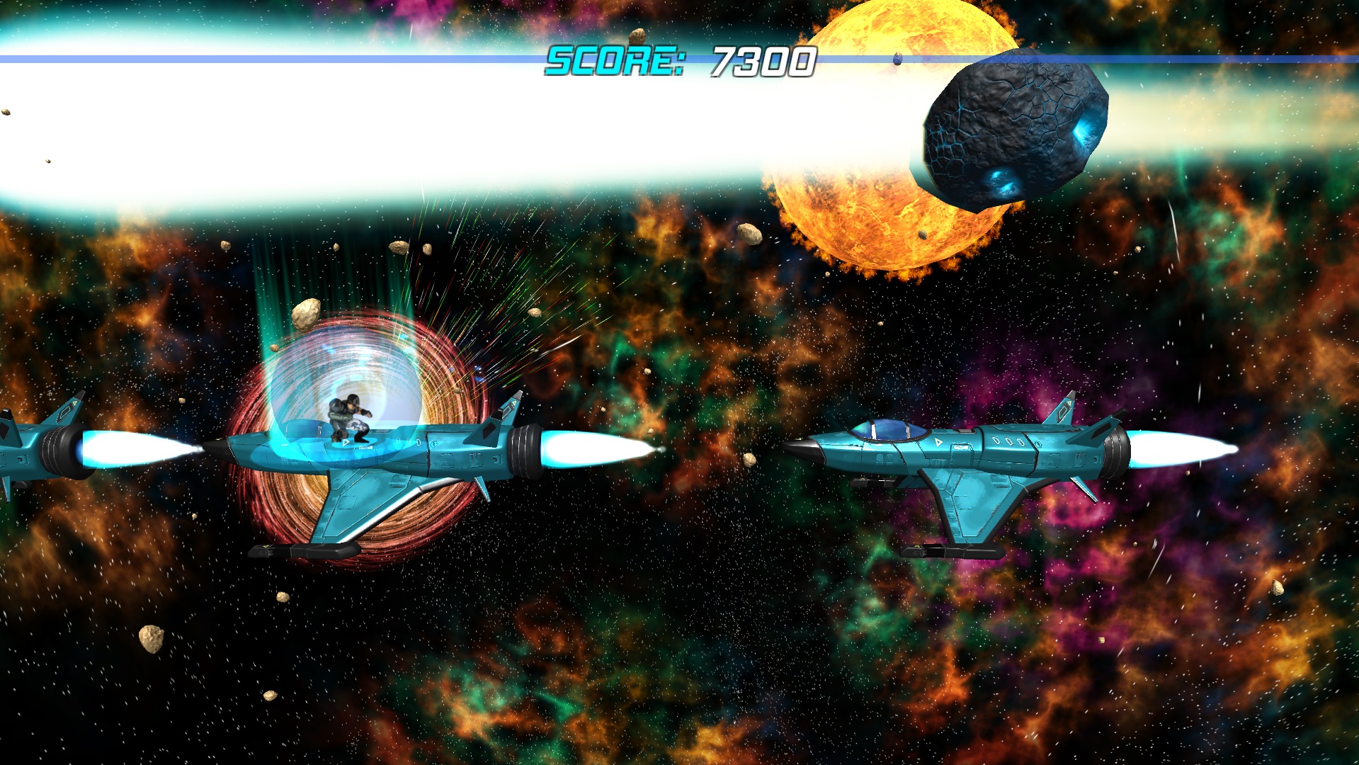 Space Struck Run screenshot 5